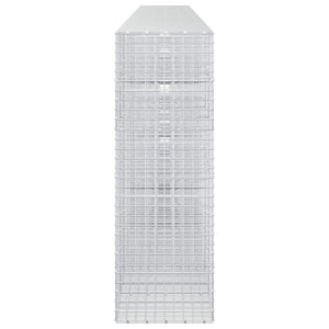 Γκαμπιόν με Σύρμα 3,5 mm και Πλέγμα 5x5 cm 1100x50x150 εκ - Pakobazaar