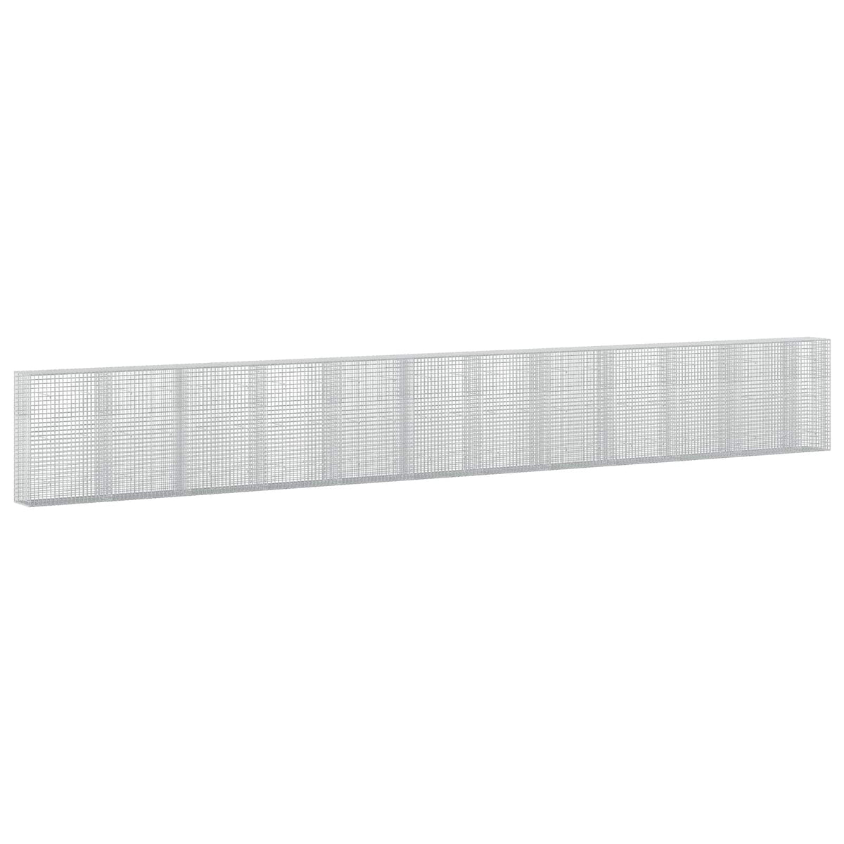 Γκαμπιόν με Σύρμα 3,5 mm και Πλέγμα 5x5 cm 1150x50x150 εκ