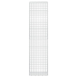 Γκαμπιόν με Σύρμα 3,5 mm και Πλέγμα 5x5 cm 50x50x200 εκ - Pakobazaar