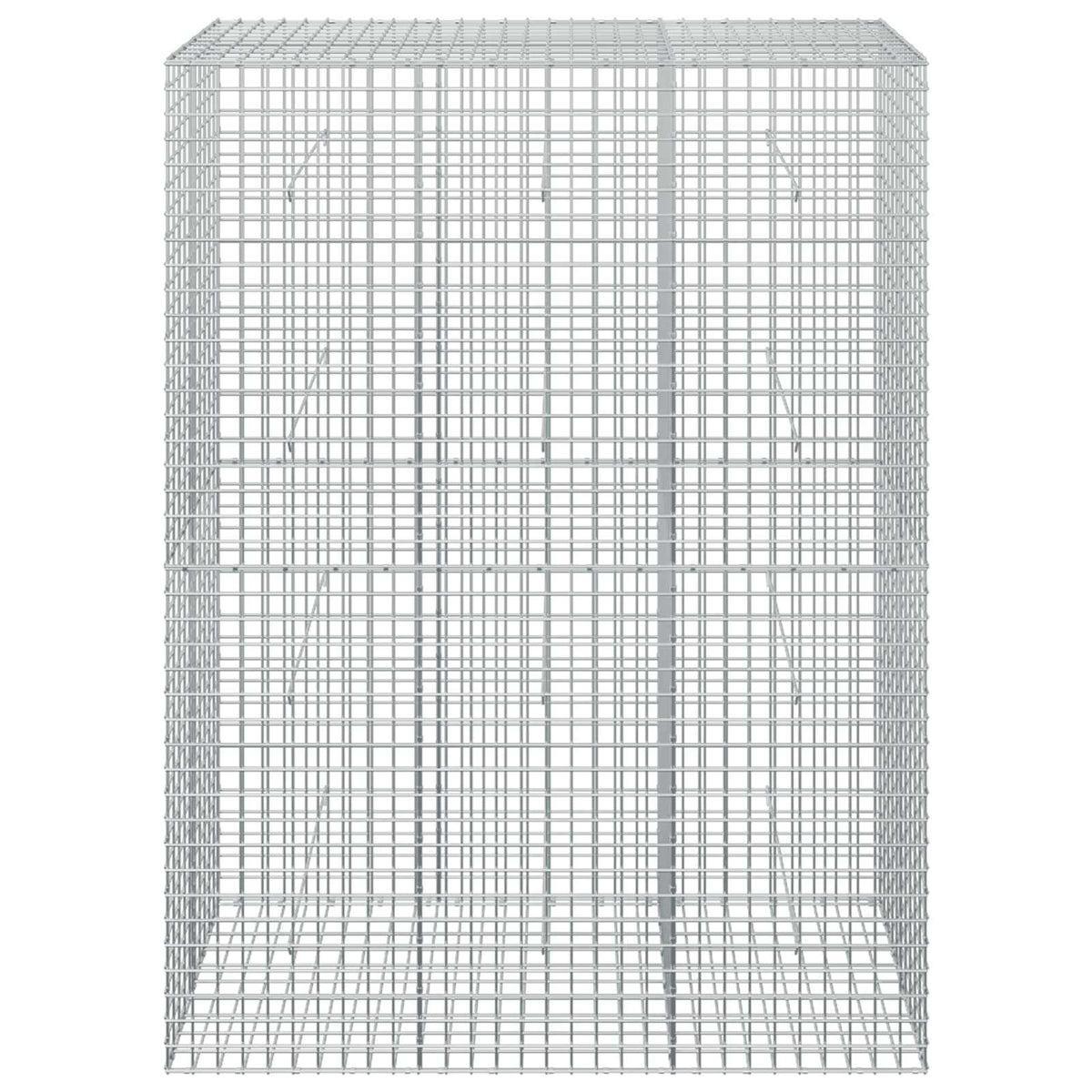 Γκαμπιόν με Σύρμα 3,5 mm και Πλέγμα 5x5 cm 150x50x200 εκ - Pakobazaar