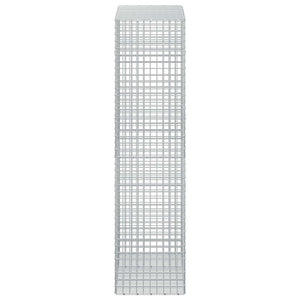 Γκαμπιόν με Σύρμα 3,5 mm και Πλέγμα 5x5 cm 150x50x200 εκ - Pakobazaar