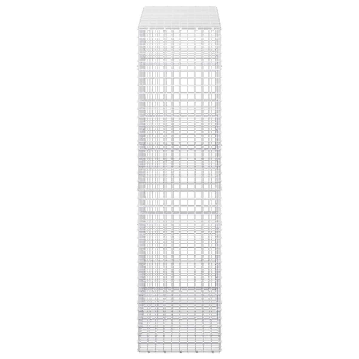 Γκαμπιόν με Σύρμα 3,5 mm και Πλέγμα 5x5 cm 200x50x200 εκ - Pakobazaar