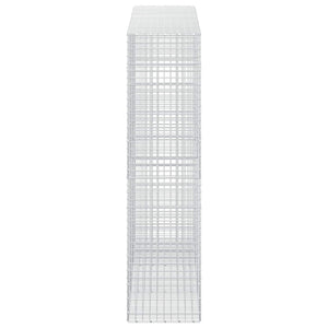 Γκαμπιόν με Σύρμα 3,5 mm και Πλέγμα 5x5 cm 300x50x200 εκ - Pakobazaar
