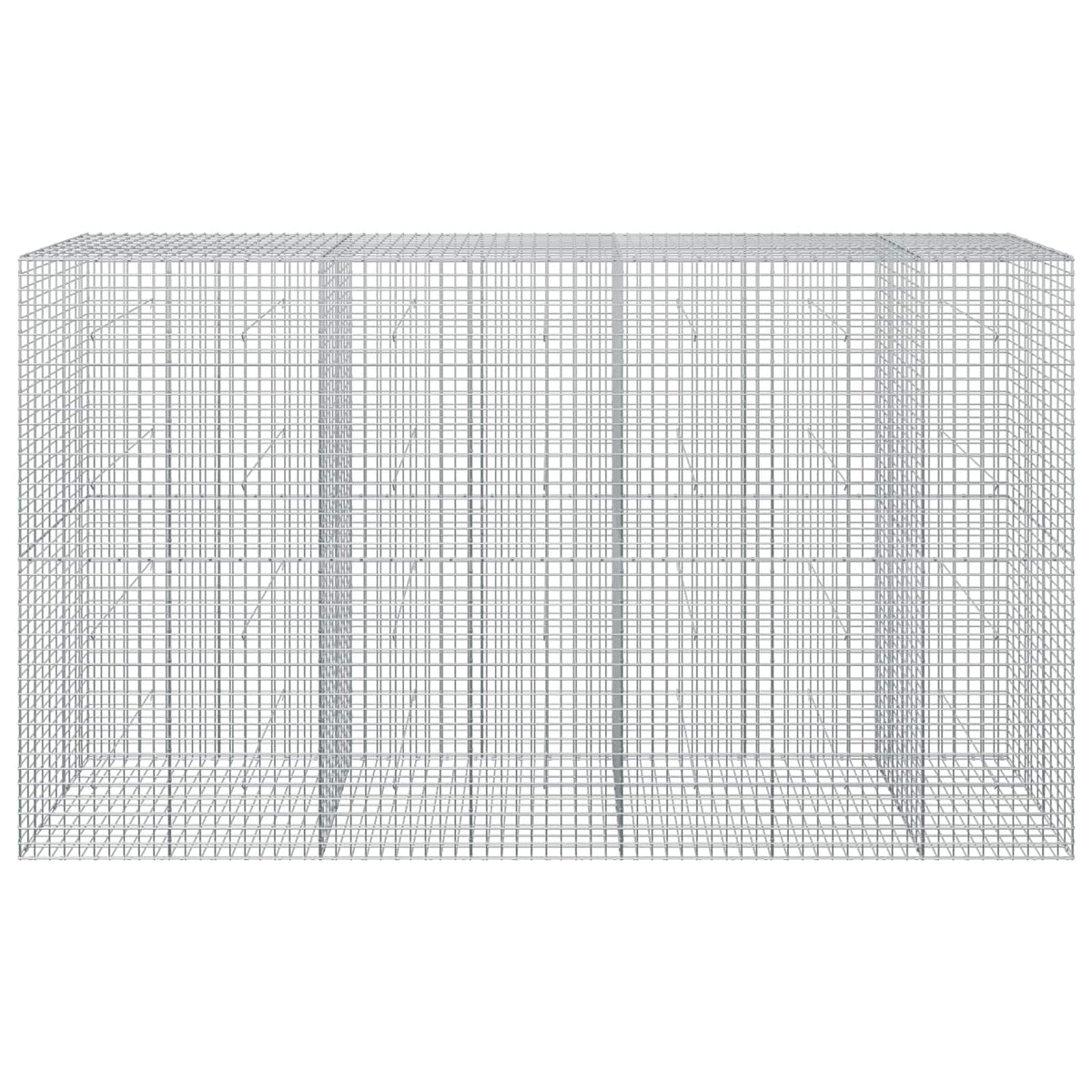 Γκαμπιόν με Σύρμα 3,5 mm και Πλέγμα 5x5 cm 350x50x200 εκ