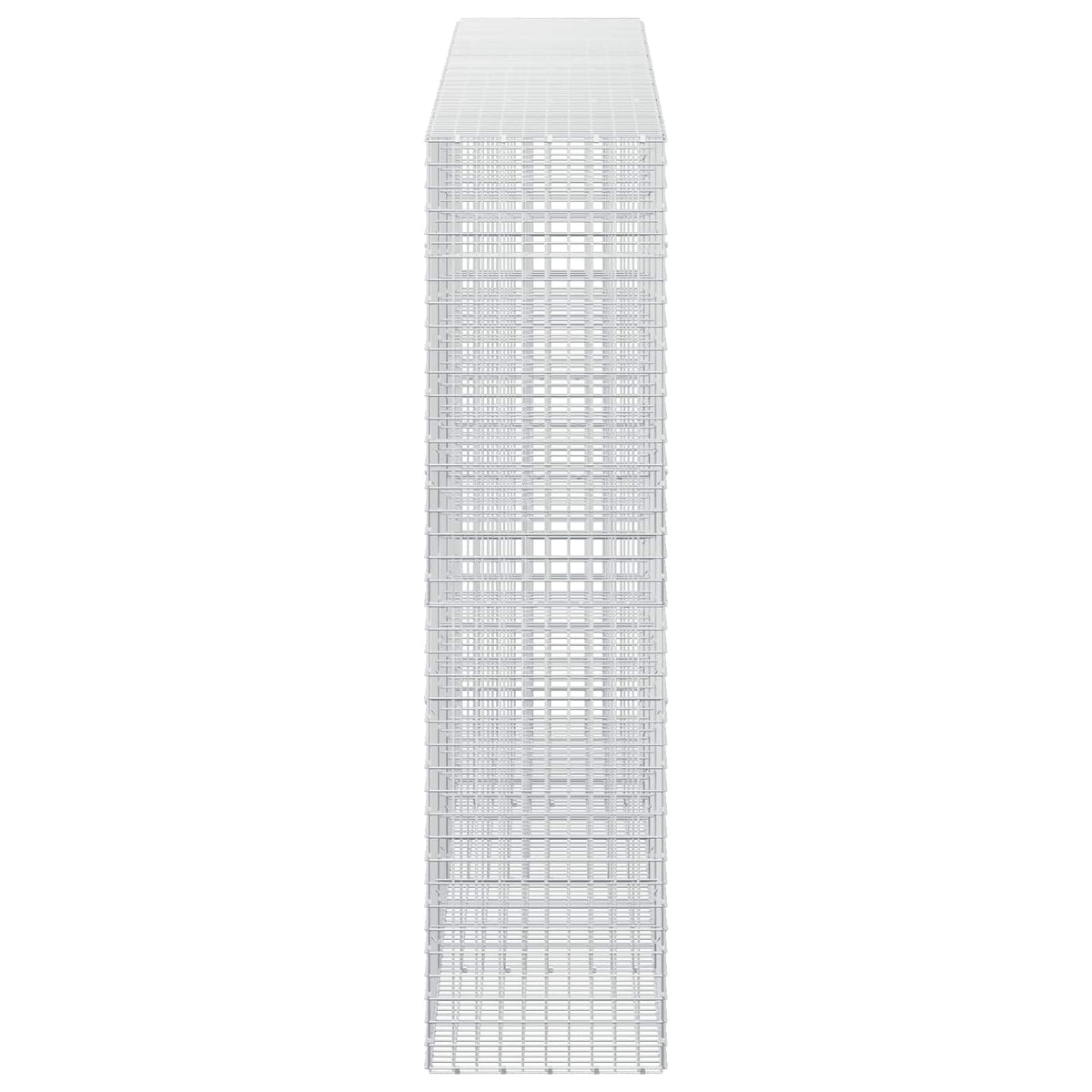 Γκαμπιόν με Σύρμα 3,5 mm και Πλέγμα 5x5 cm 400x50x200 εκ - Pakobazaar