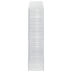 Γκαμπιόν με Σύρμα 3,5 mm και Πλέγμα 5x5 cm 400x50x200 εκ - Pakobazaar