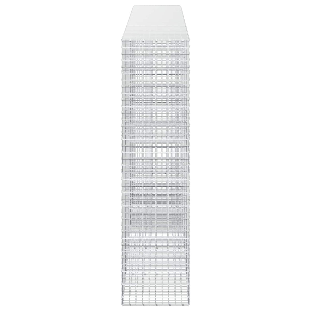 Γκαμπιόν με Σύρμα 3,5 mm και Πλέγμα 5x5 cm 500x50x200 εκ - Pakobazaar