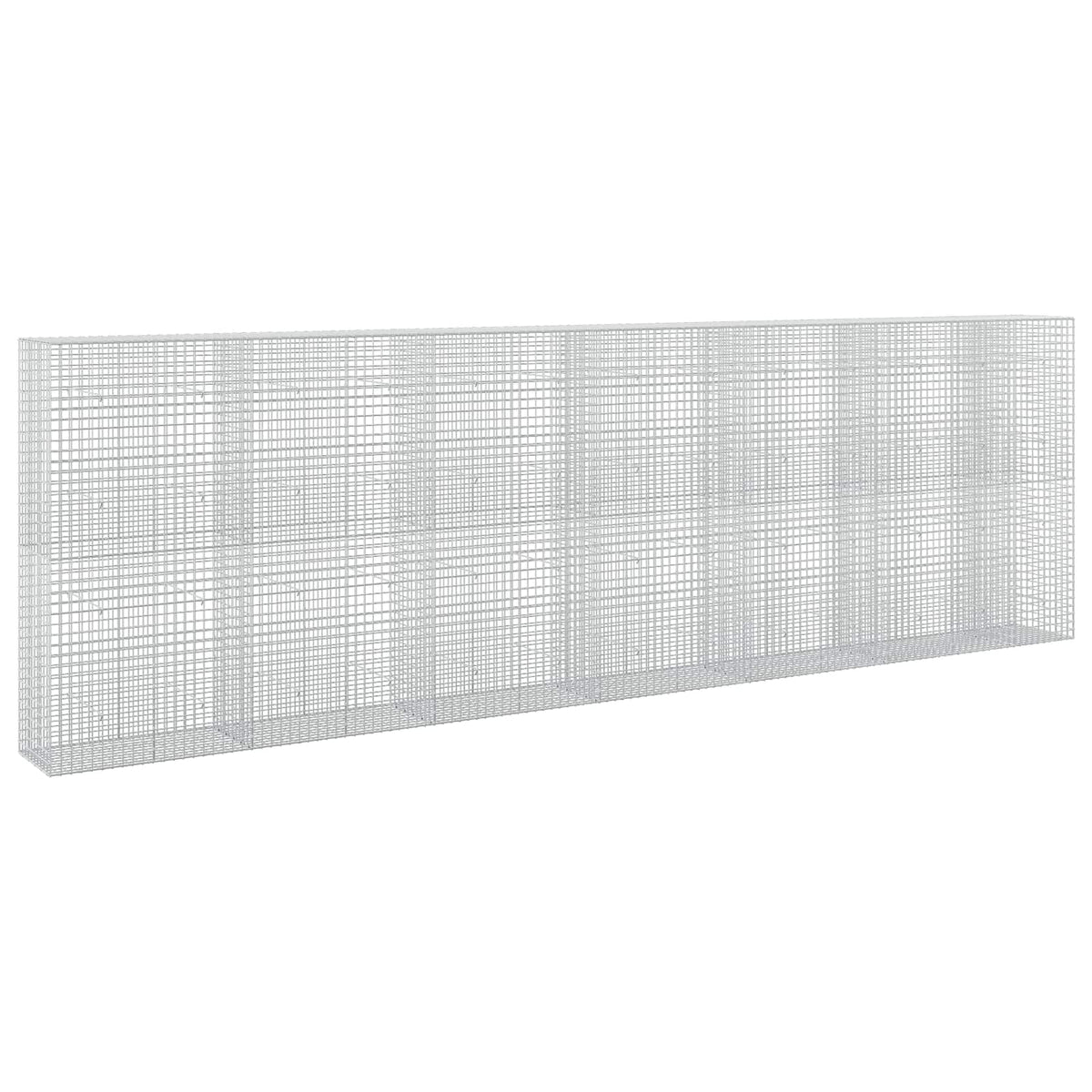 Γκαμπιόν με Σύρμα 3,5 mm και Πλέγμα 5x5 cm 650x50x200 εκ - Pakobazaar