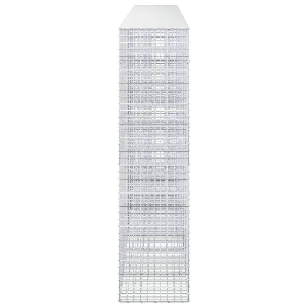 Γκαμπιόν με Σύρμα 3,5 mm και Πλέγμα 5x5 cm 650x50x200 εκ - Pakobazaar