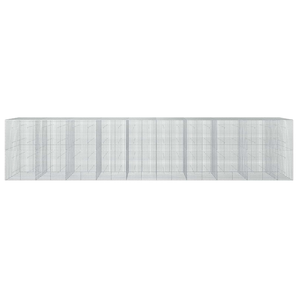 Γκαμπιόν με Σύρμα 3,5 mm και Πλέγμα 5x5 cm 950x50x200 εκ - Pakobazaar