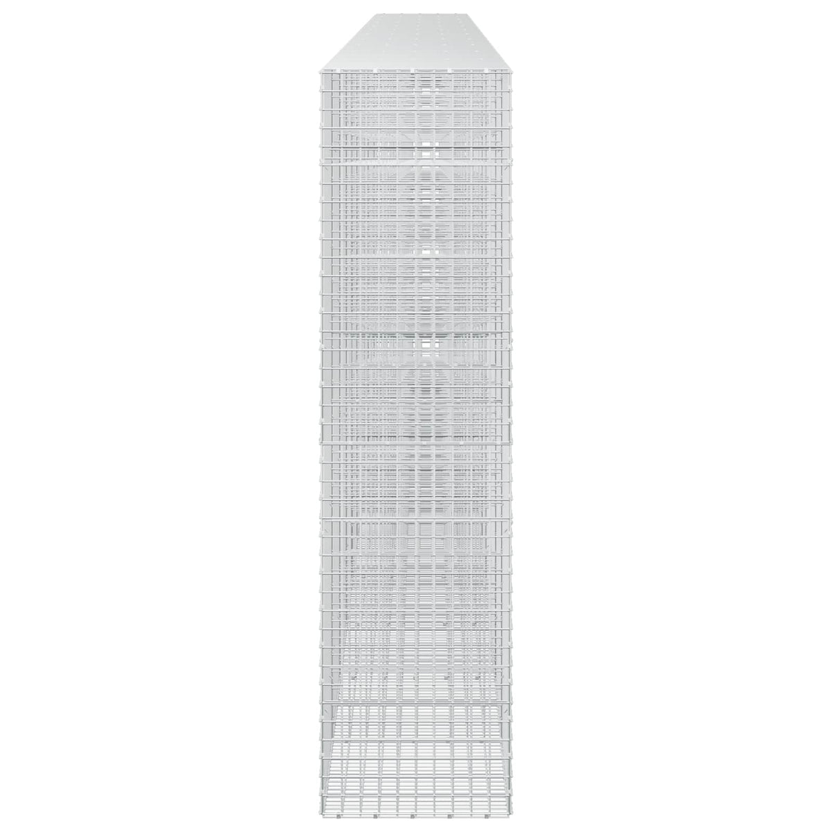 Γκαμπιόν με Σύρμα 3,5 mm και Πλέγμα 5x5 cm 1100x50x200 εκ - Pakobazaar