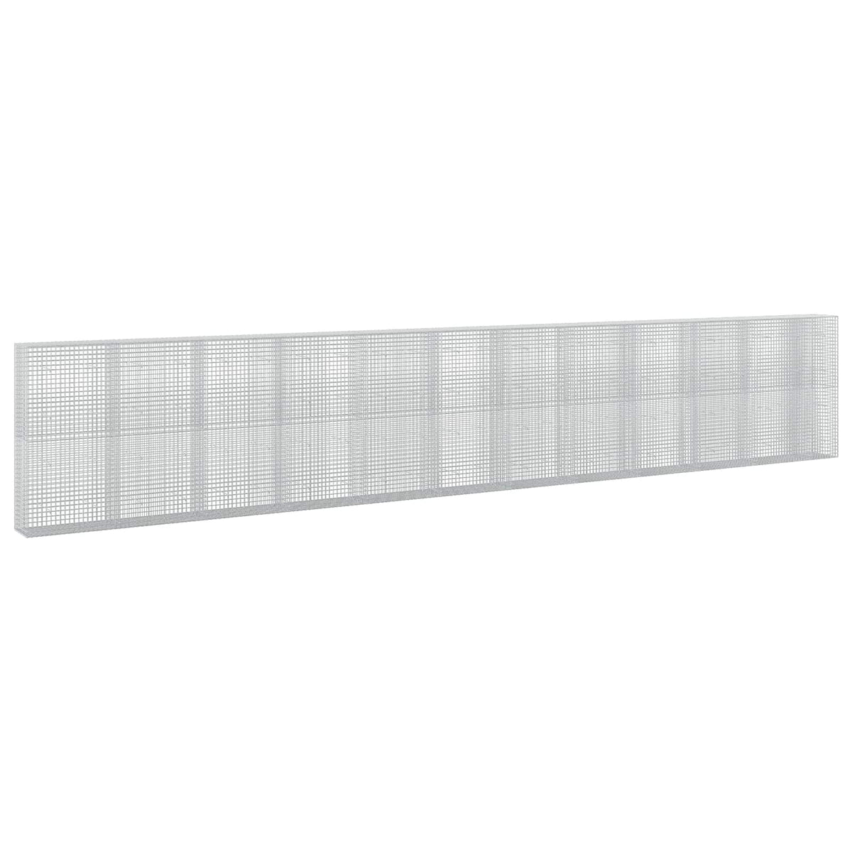 Γκαμπιόν με Σύρμα 3,5 mm και Πλέγμα 5x5 cm 1150x50x200 εκ