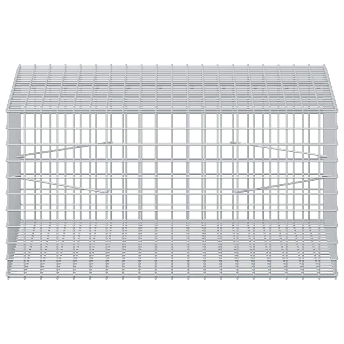 Γκαμπιόν με Σύρμα 3,5 mm και Πλέγμα 5x5 cm 100x100x50 εκ