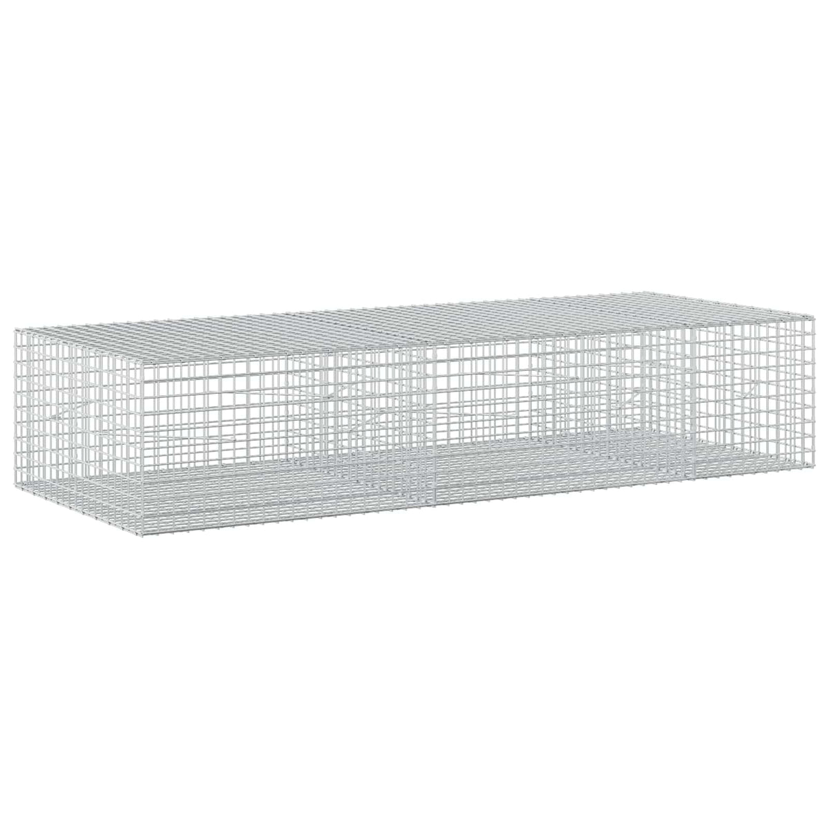 Γκαμπιόν με Σύρμα 3,5 mm και Πλέγμα 5x5 cm 250x100x50 εκ.