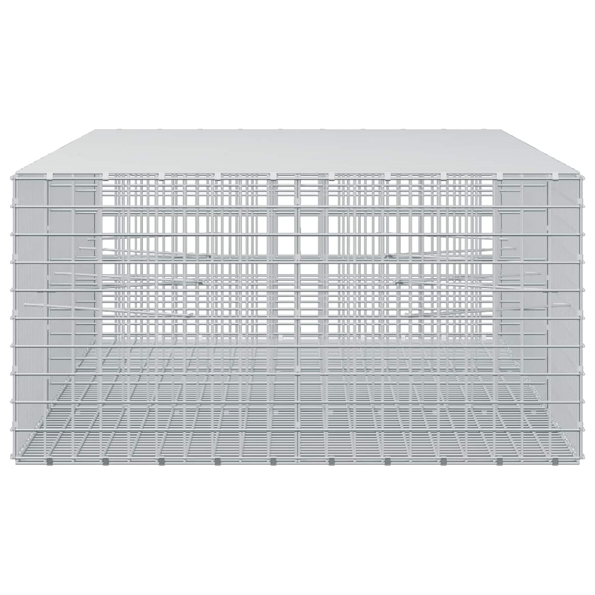 Γκαμπιόν με Σύρμα 3,5 mm και Πλέγμα 5x5 cm 300x100x50 εκ - Pakobazaar