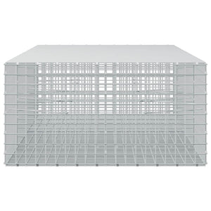 Γκαμπιόν με Σύρμα 3,5 mm και Πλέγμα 5x5 cm 350x100x50 εκ. - Pakobazaar