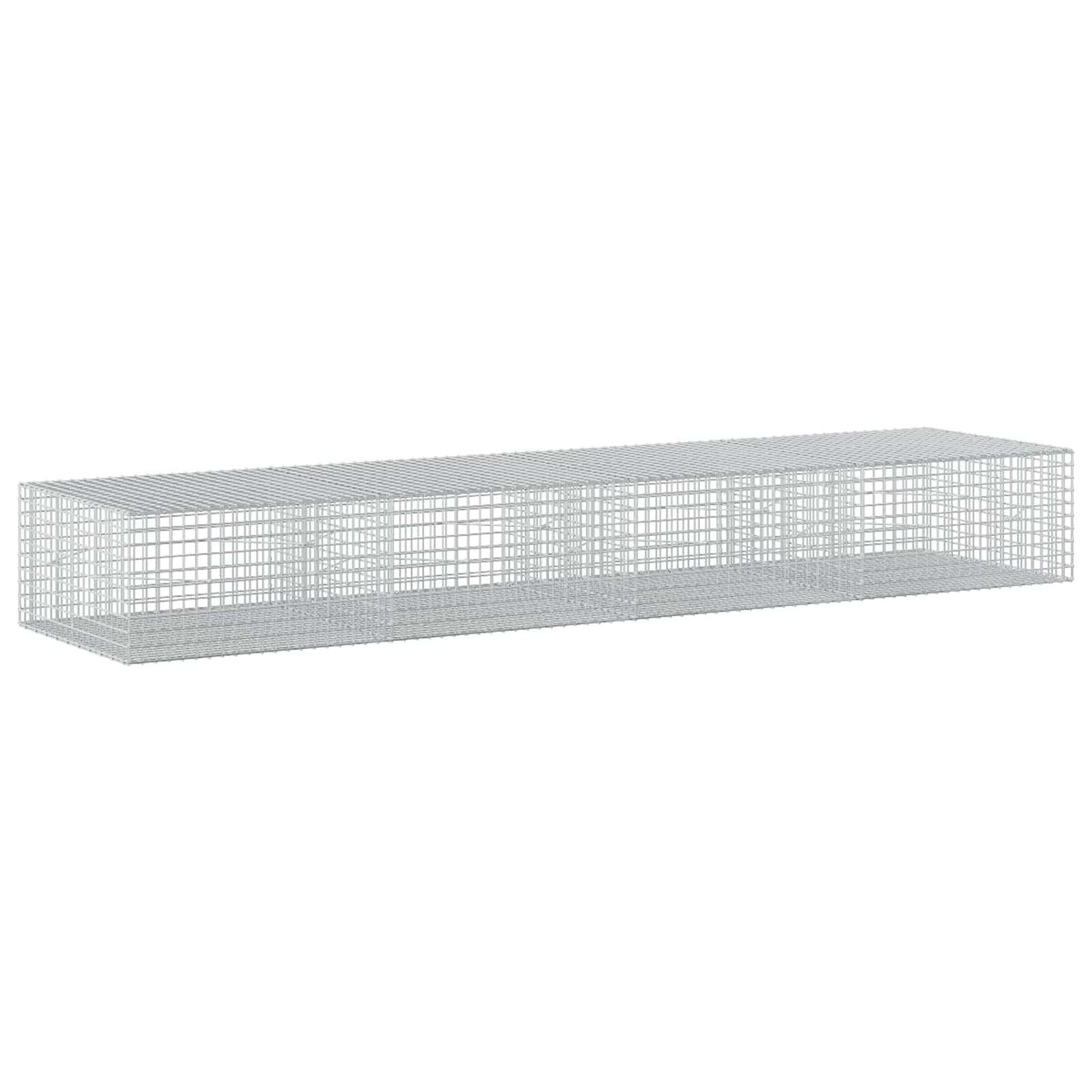 Γκαμπιόν με Σύρμα 3,5 mm και Πλέγμα 5x5 cm 400x100x50 εκ. - Pakobazaar