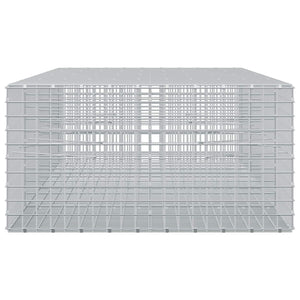 Γκαμπιόν με Σύρμα 3,5 mm και Πλέγμα 5x5 cm 400x100x50 εκ. - Pakobazaar