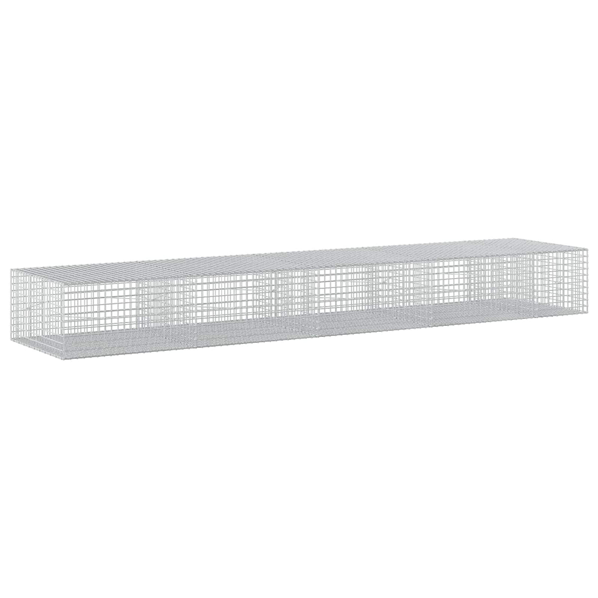 Γκαμπιόν με Σύρμα 3,5 mm και Πλέγμα 5x5 cm 450x100x50 εκ - Pakobazaar