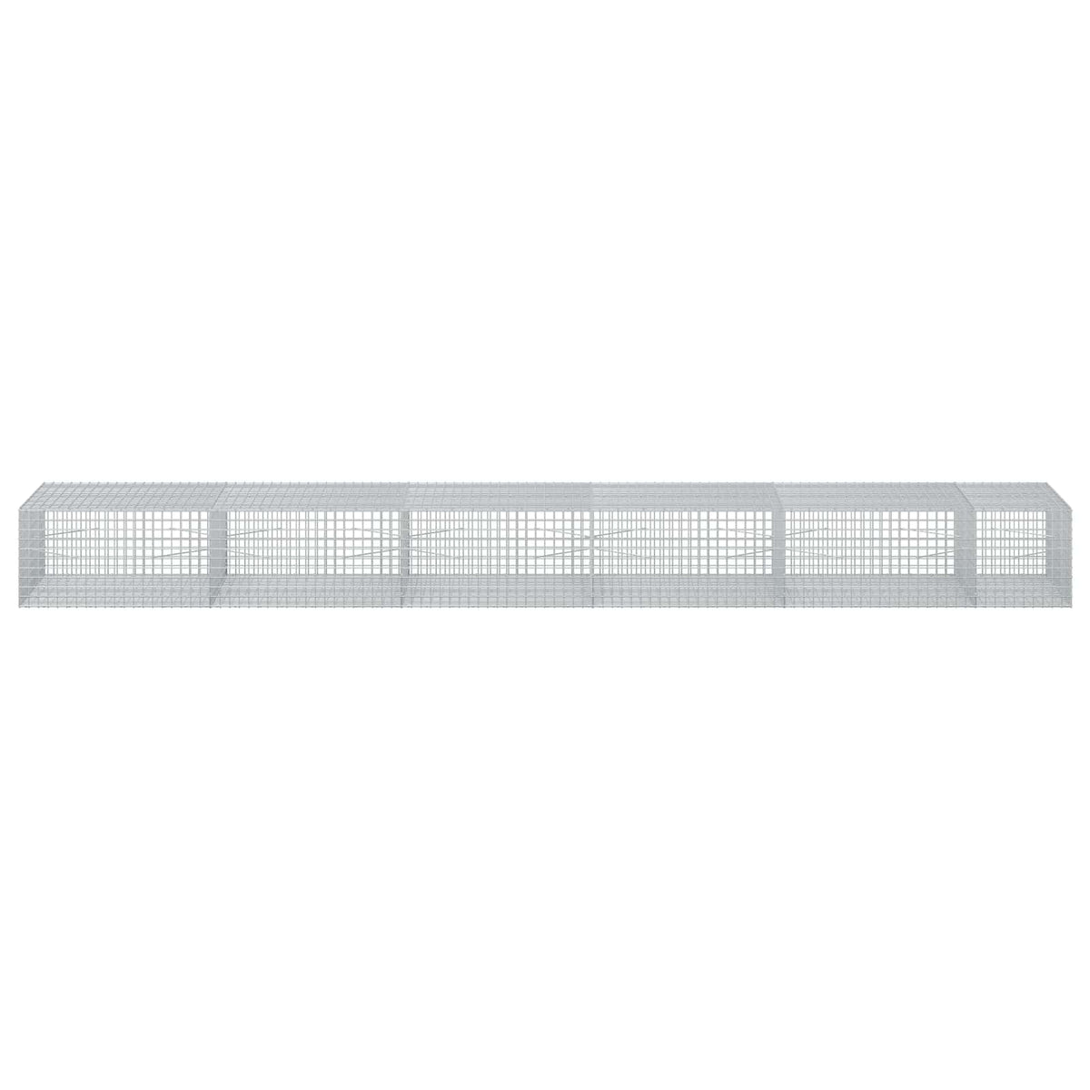 Γκαμπιόν με Σύρμα 3,5 mm και Πλέγμα 5x5 cm 550x100x50 εκ