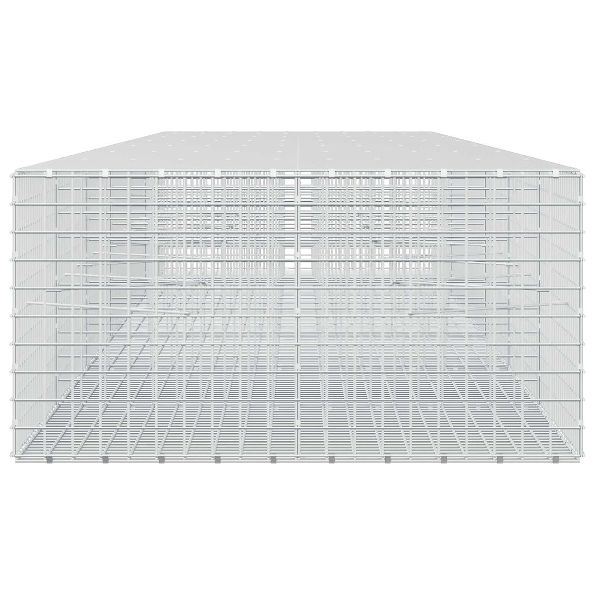 Γκαμπιόν με Σύρμα 3,5 mm και Πλέγμα 5x5 cm 650x100x50 εκ. - Pakobazaar