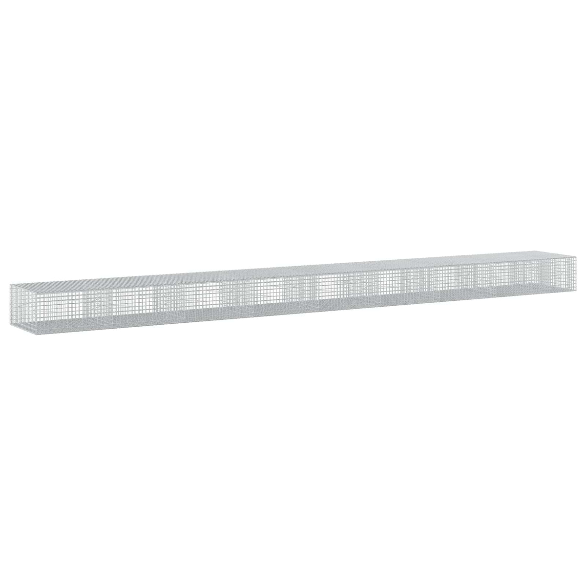 Γκαμπιόν με Σύρμα 3,5 mm και Πλέγμα 5x5 cm 850x100x50 εκ. - Pakobazaar