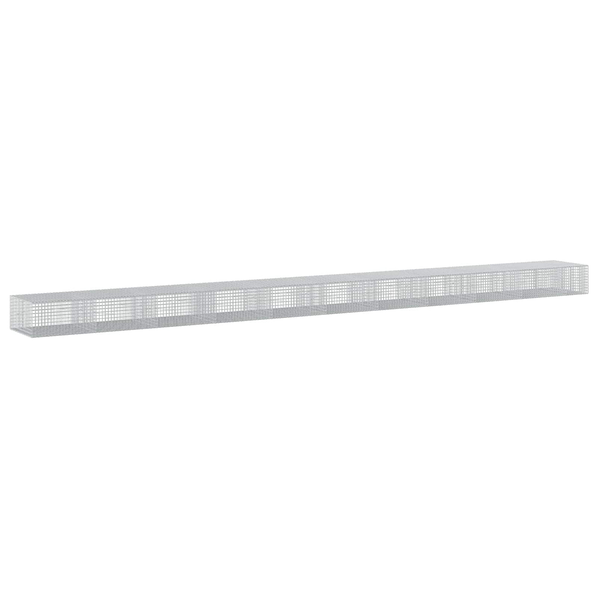 Γκαμπιόν με Σύρμα 3,5 mm και Πλέγμα 5x5 cm 1050x100x50 εκ. - Pakobazaar