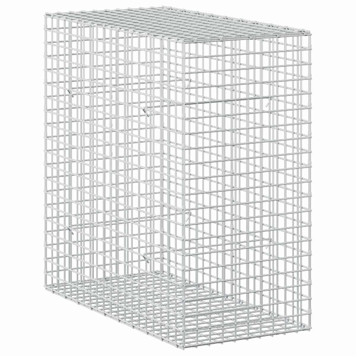 Γκαμπιόν με Σύρμα 3,5 mm και Πλέγμα 5x5 cm 50x100x100 εκ - Pakobazaar