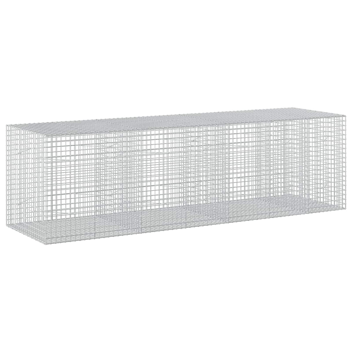 Γκαμπιόν με Σύρμα 3,5 mm και Πλέγμα 5x5 cm 350x100x100 εκ.