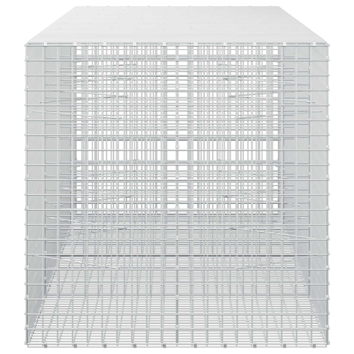 Γκαμπιόν με Σύρμα 3,5 mm και Πλέγμα 5x5 cm 350x100x100 εκ.