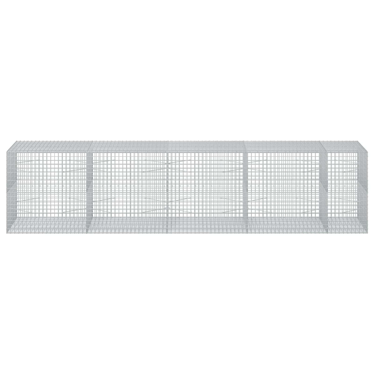 Γκαμπιόν με Σύρμα 3,5 mm και Πλέγμα 5x5 cm 450x100x100 εκ