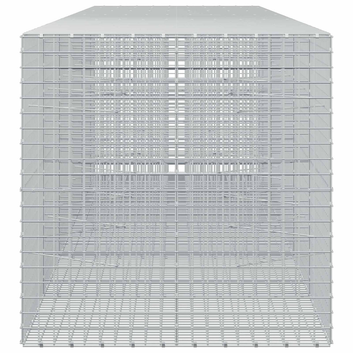 Γκαμπιόν με Σύρμα 3,5 mm και Πλέγμα 5x5 cm 550x100x100 εκ - Pakobazaar