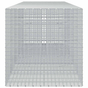 Γκαμπιόν με Σύρμα 3,5 mm και Πλέγμα 5x5 cm 550x100x100 εκ - Pakobazaar