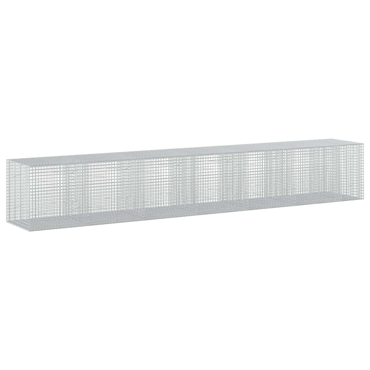 Γκαμπιόν με Σύρμα 3,5 mm και Πλέγμα 5x5 cm 650x100x100 εκ - Pakobazaar