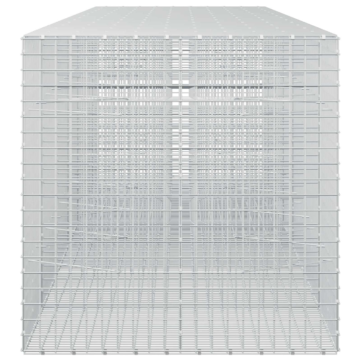 Γκαμπιόν με Σύρμα 3,5 mm και Πλέγμα 5x5 cm 650x100x100 εκ - Pakobazaar