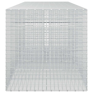 Γκαμπιόν με Σύρμα 3,5 mm και Πλέγμα 5x5 cm 650x100x100 εκ - Pakobazaar