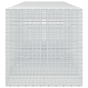 Γκαμπιόν με Σύρμα 3,5 mm και Πλέγμα 5x5 cm 700x100x100 εκ. - Pakobazaar