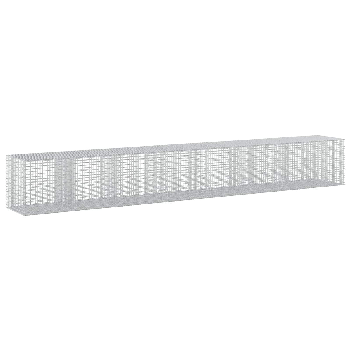Γκαμπιόν με Σύρμα 3,5 mm και Πλέγμα 5x5 cm 750x100x100 εκ. - Pakobazaar