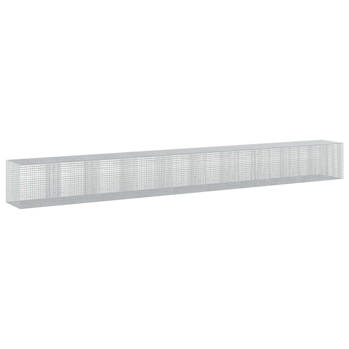 Γκαμπιόν με Σύρμα 3,5 mm και Πλέγμα 5x5 cm 950x100x100 εκ - Pakobazaar