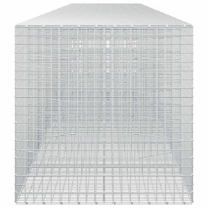 Γκαμπιόν με Σύρμα 3,5 mm και Πλέγμα 5x5 cm 950x100x100 εκ - Pakobazaar