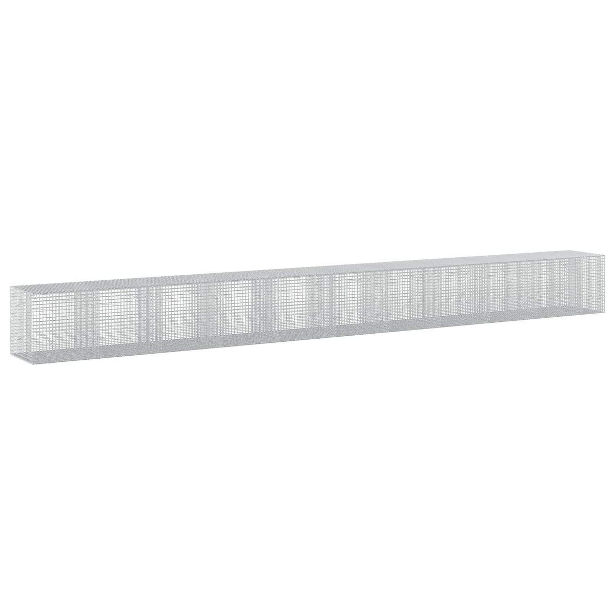 Γκαμπιόν με Σύρμα 3,5 mm και Πλέγμα 5x5 cm 1050x100x100 εκ - Pakobazaar