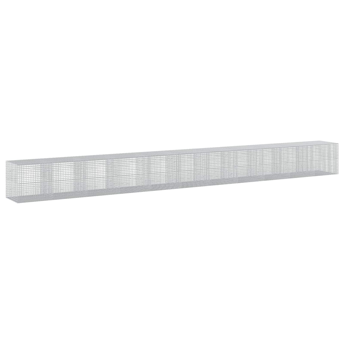 Γκαμπιόν με Σύρμα 3,5 mm και Πλέγμα 5x5 cm 1100x100x100 εκ - Pakobazaar