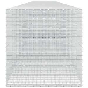 Γκαμπιόν με Σύρμα 3,5 mm και Πλέγμα 5x5 cm 1100x100x100 εκ - Pakobazaar