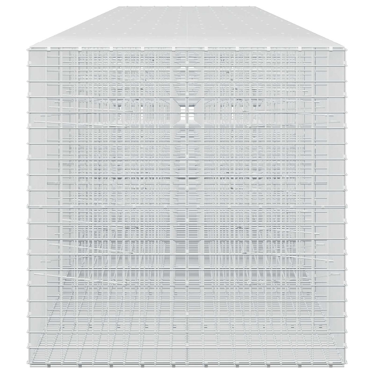 Γκαμπιόν με Σύρμα 3,5 mm και Πλέγμα 5x5 cm 1150x100x100 εκ. - Pakobazaar