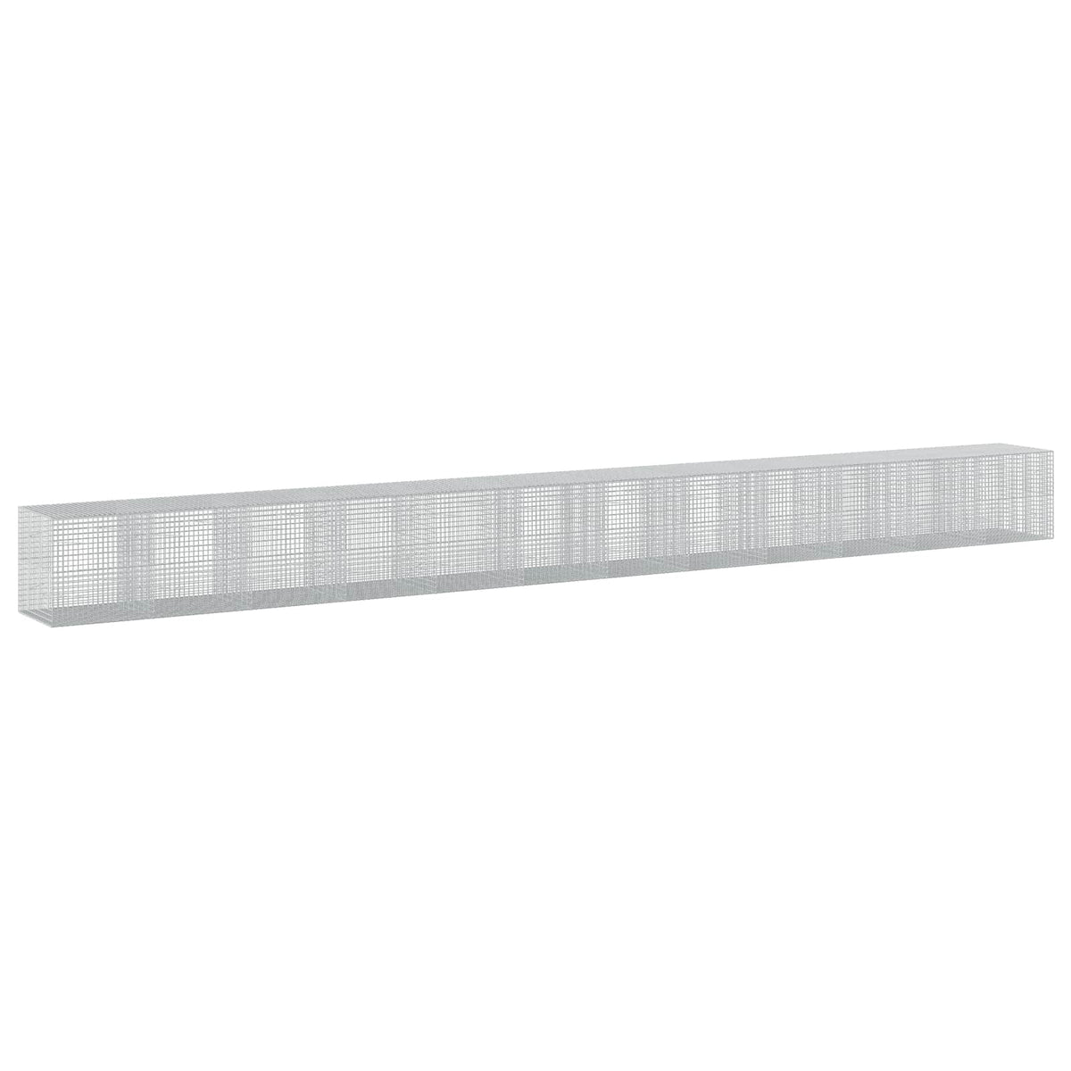 Γκαμπιόν με Σύρμα 3,5 mm και Πλέγμα 5x5 cm 1200x100x100 εκ - Pakobazaar