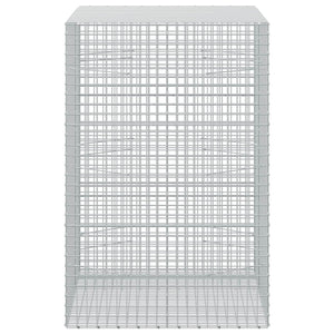 Γκαμπιόν με Σύρμα 3,5 mm και Πλέγμα 5x5 cm 150x100x150 εκ. - Pakobazaar