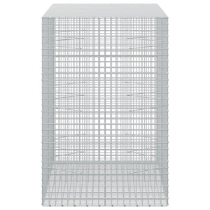 Γκαμπιόν με Σύρμα 3,5 mm και Πλέγμα 5x5 cm 200x100x150 εκ. - Pakobazaar
