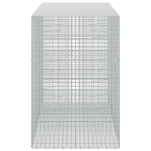 Γκαμπιόν με Σύρμα 3,5 mm και Πλέγμα 5x5 cm 300x100x150 εκ - Pakobazaar