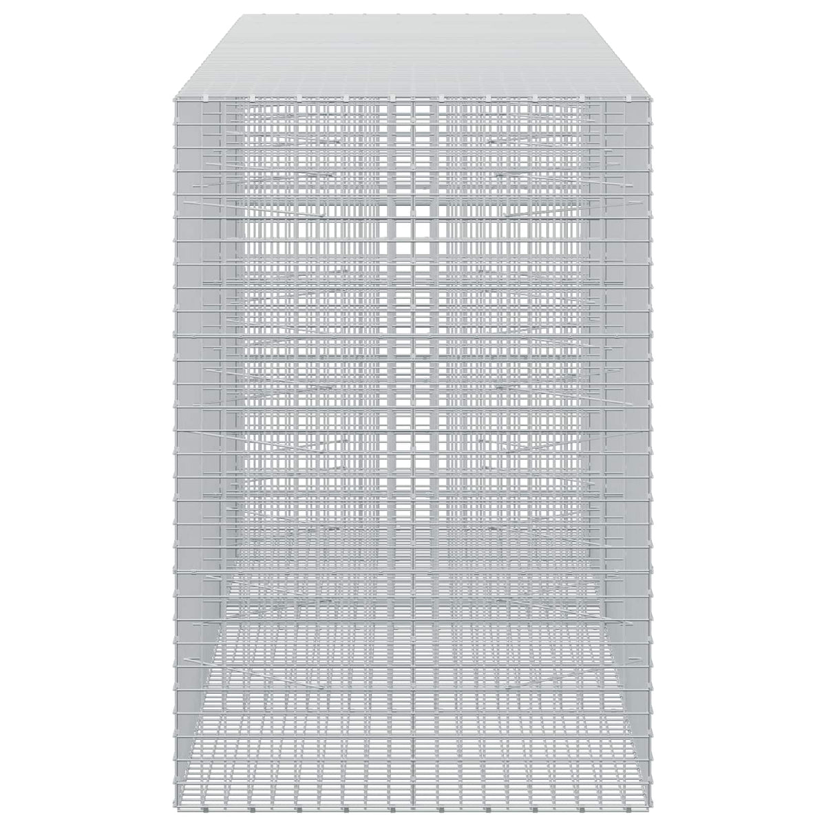 Γκαμπιόν με Σύρμα 3,5 mm και Πλέγμα 5x5 cm 400x100x150 εκ. - Pakobazaar