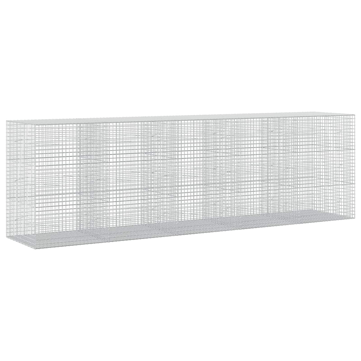 Γκαμπιόν με Σύρμα 3,5 mm και Πλέγμα 5x5 cm 500x100x150 εκ. - Pakobazaar